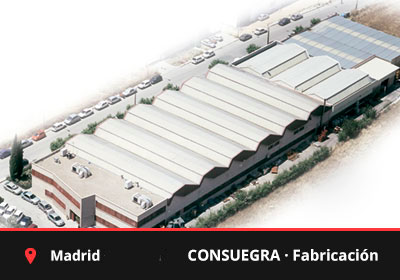 Centros productivos de Madrid